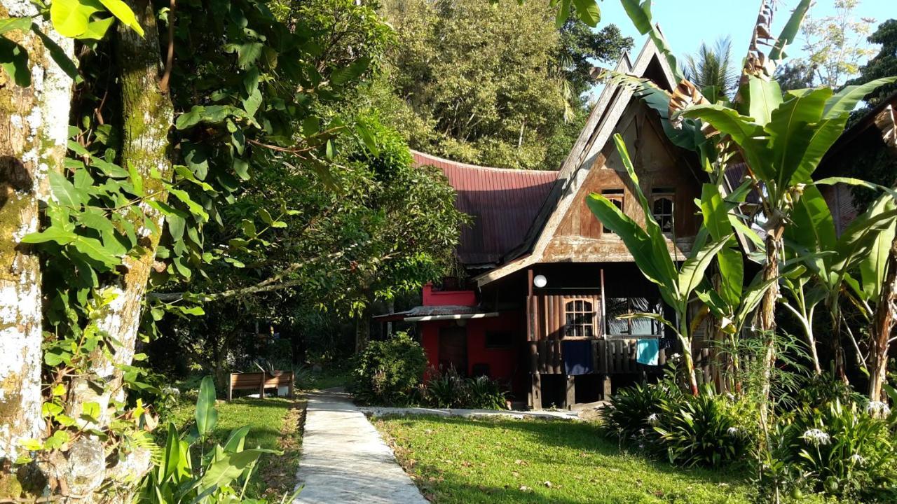 Liberta Homestay Tuktuk Eksteriør billede